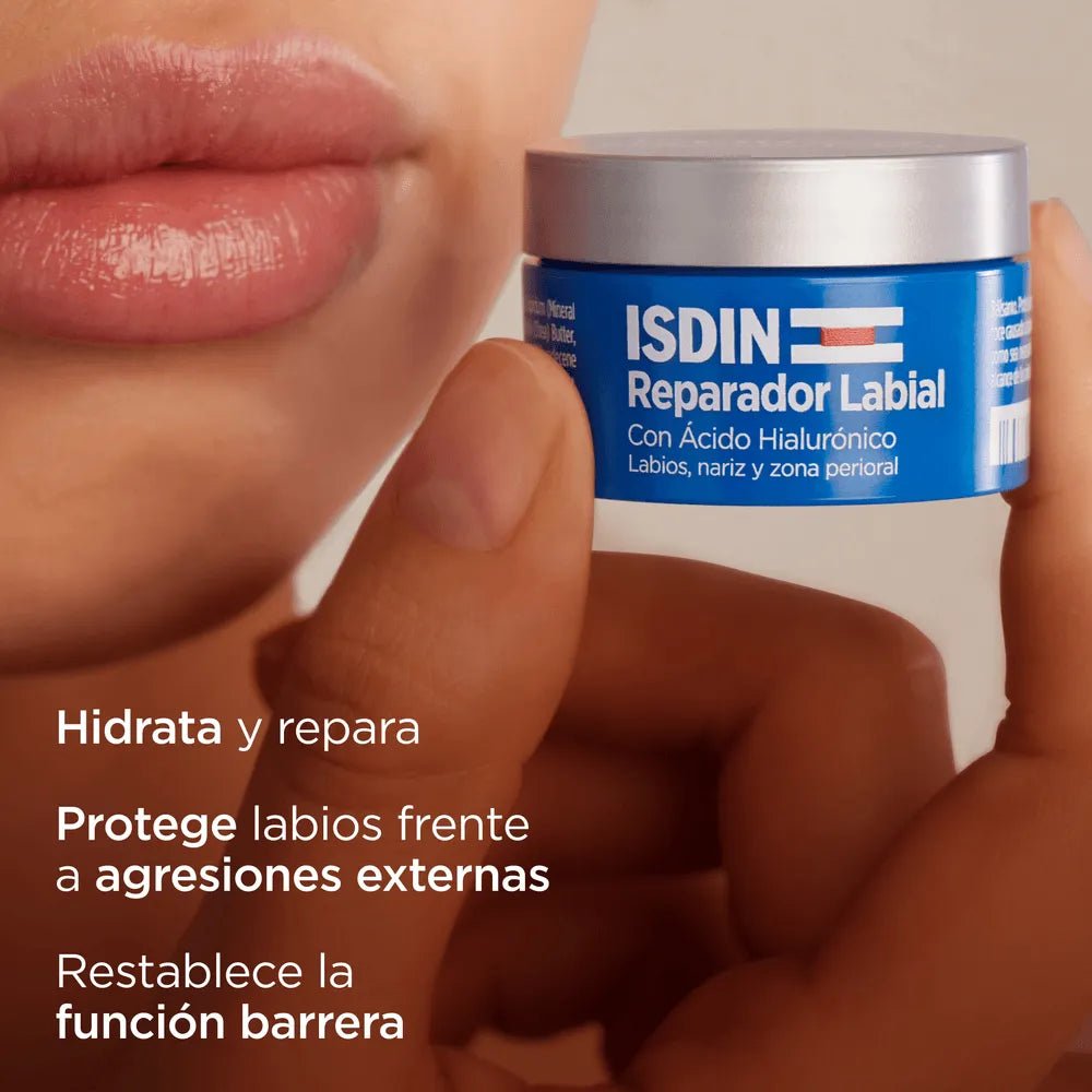 Isdin Bálsamo Reparador Labial x10ml - TIENDA PIEL
