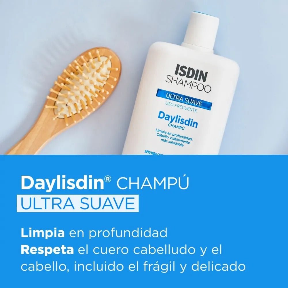 Isdin Daylisdin Champú Ultrasuave x400ml - TIENDA PIEL