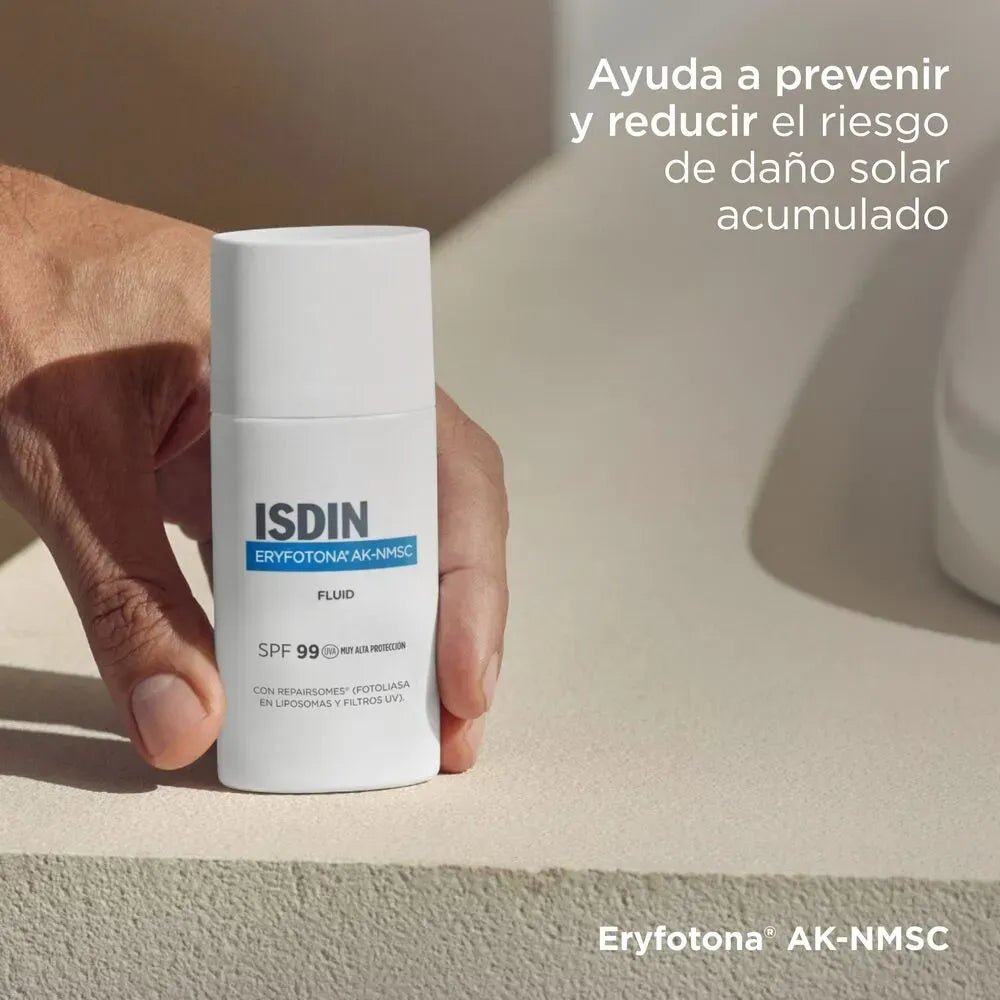 Isdin Eryfotona AK - NMSC Fluido SPF99+ x50ml - TIENDA PIEL