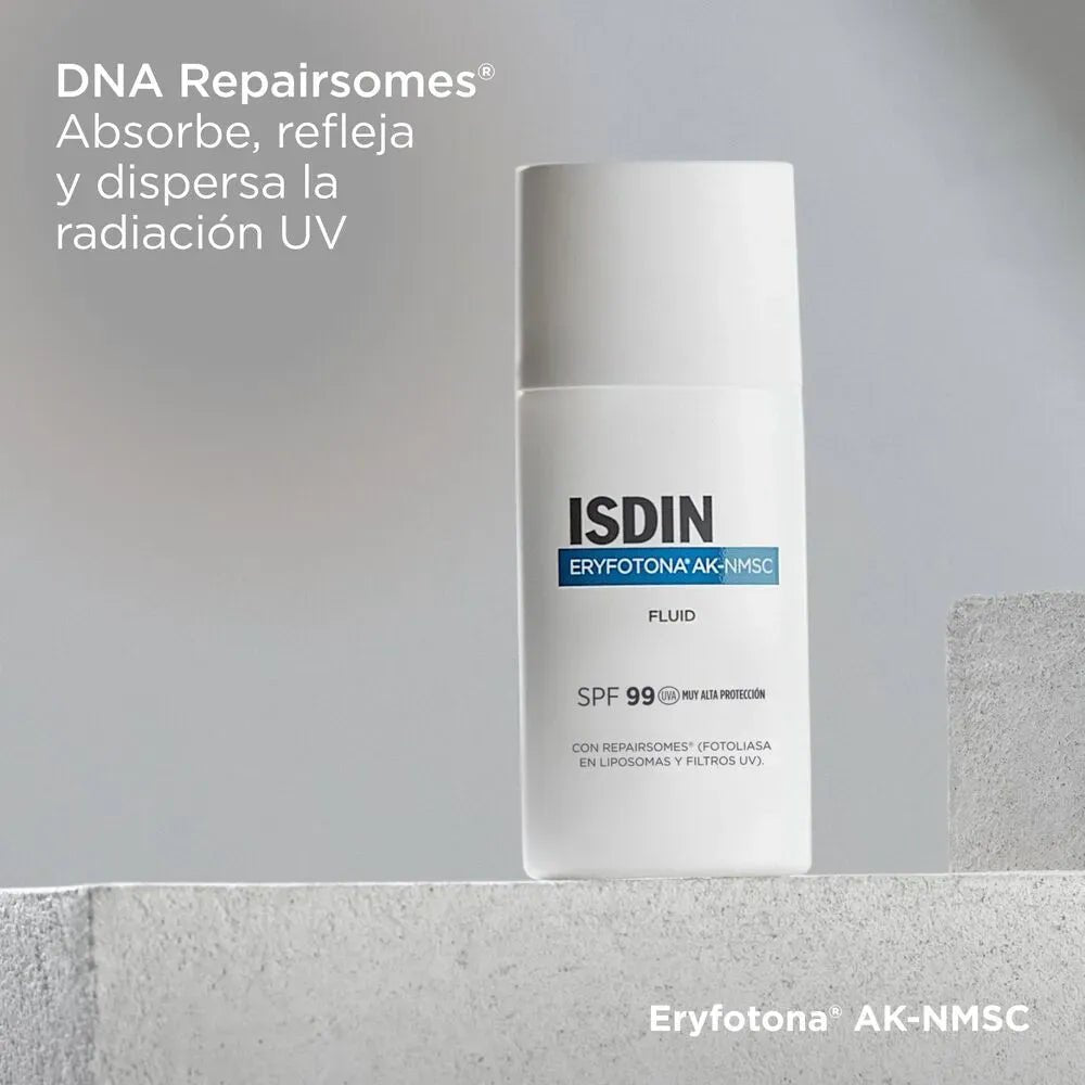 Isdin Eryfotona AK - NMSC Fluido SPF99+ x50ml - TIENDA PIEL