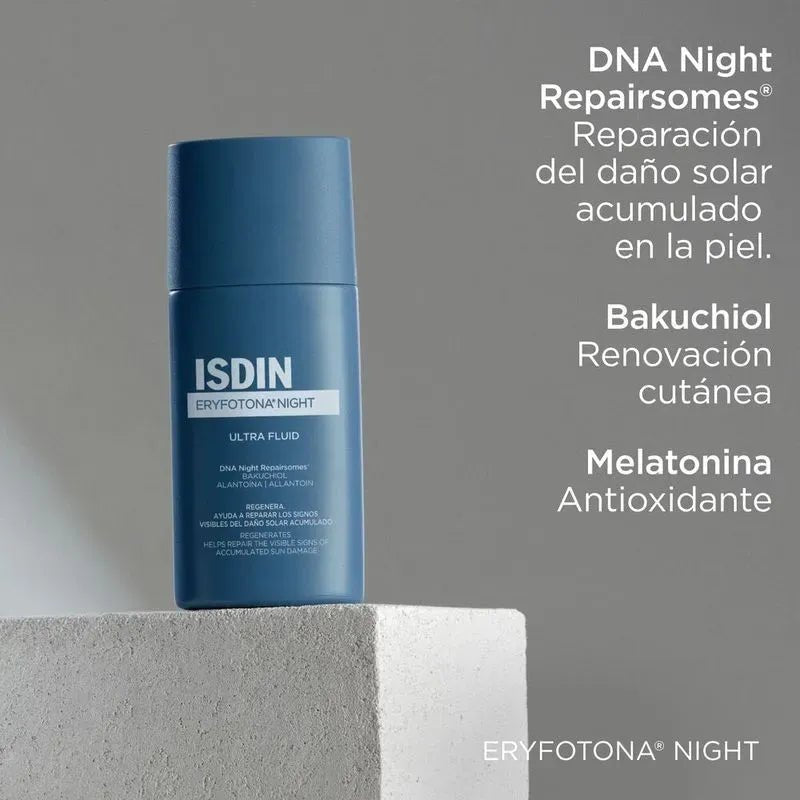 Isdin Eryfotona Night Sérum Reparador de Noche x50ml - TIENDA PIEL