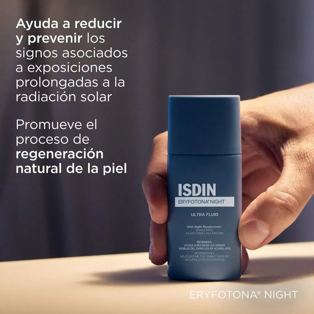 Isdin Eryfotona Night Sérum Reparador de Noche x50ml - TIENDA PIEL