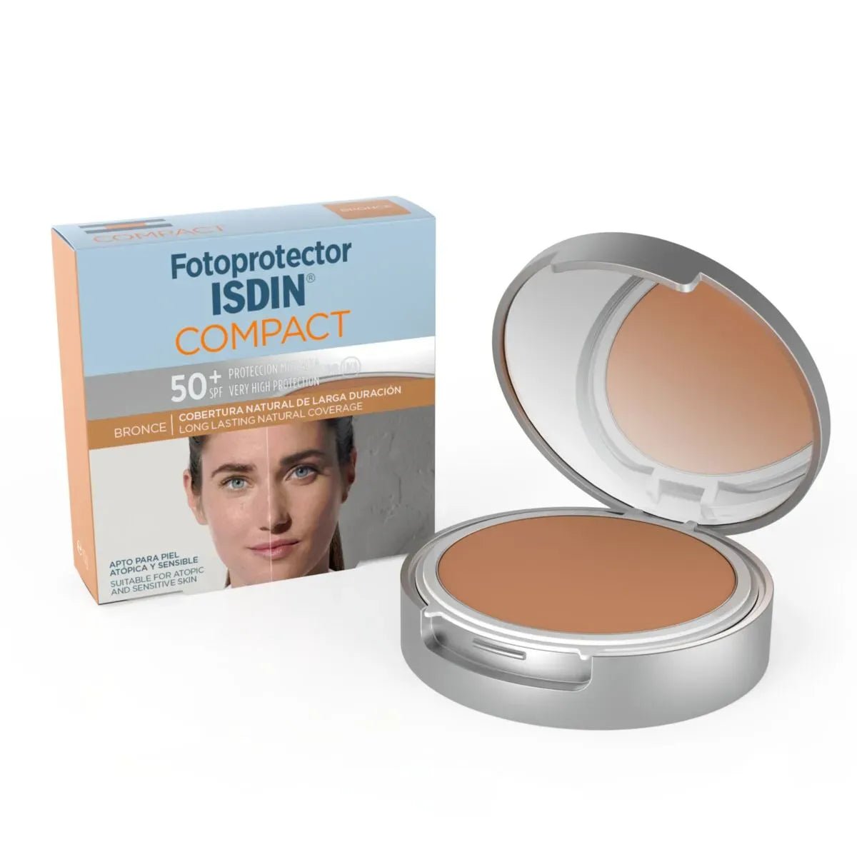 Isdin Fotoprotector Compacto SPF50+ x10g - TIENDA PIEL