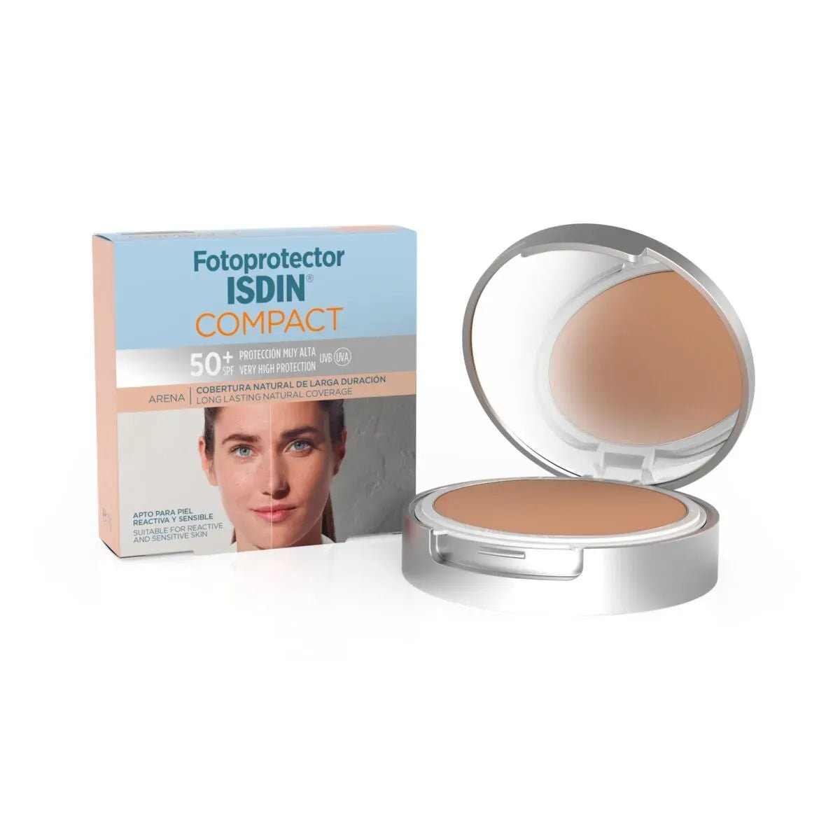 Isdin Fotoprotector Compacto SPF50+ x10g - TIENDA PIEL