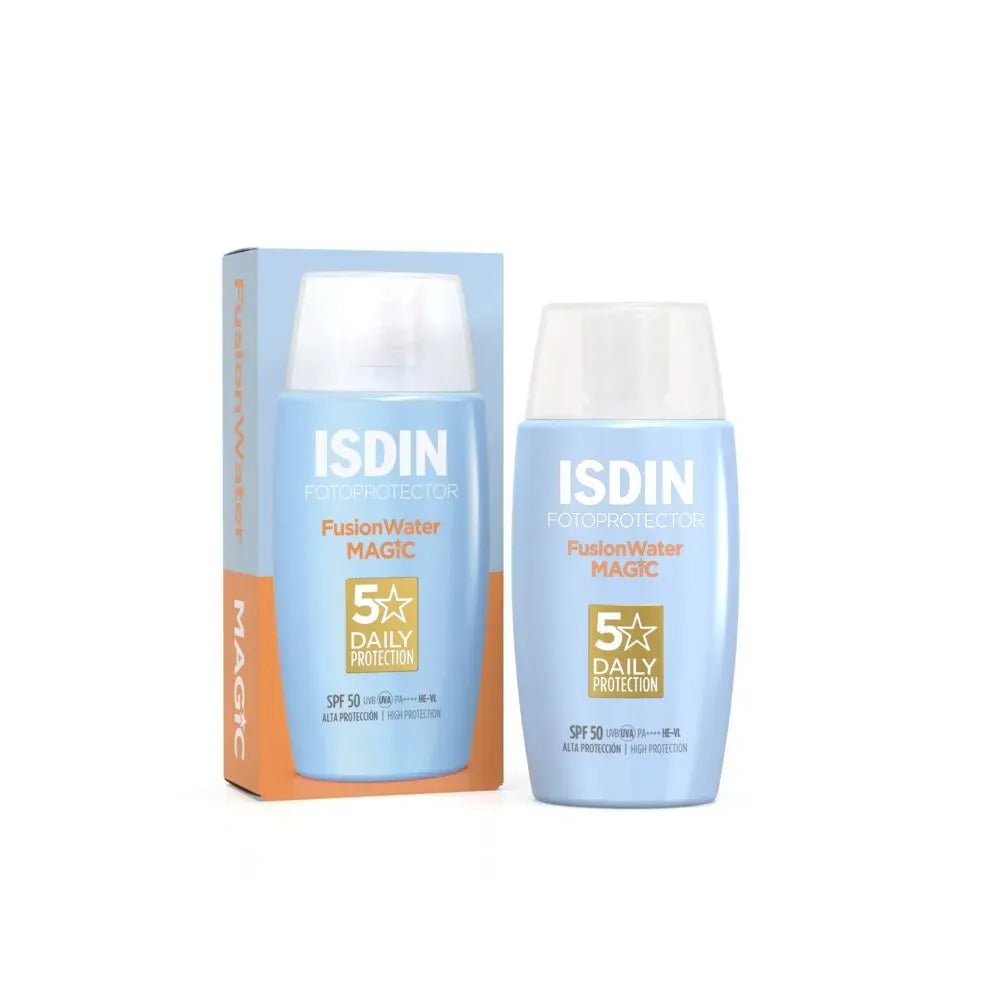 Isdin Fotoprotector FusionWater Magic SPF50+ x50ml - TIENDA PIEL