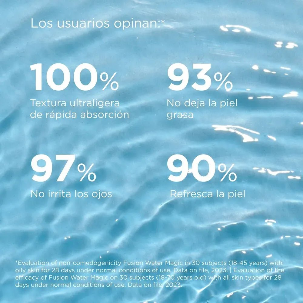 Isdin Fotoprotector FusionWater Magic SPF50+ x50ml - TIENDA PIEL