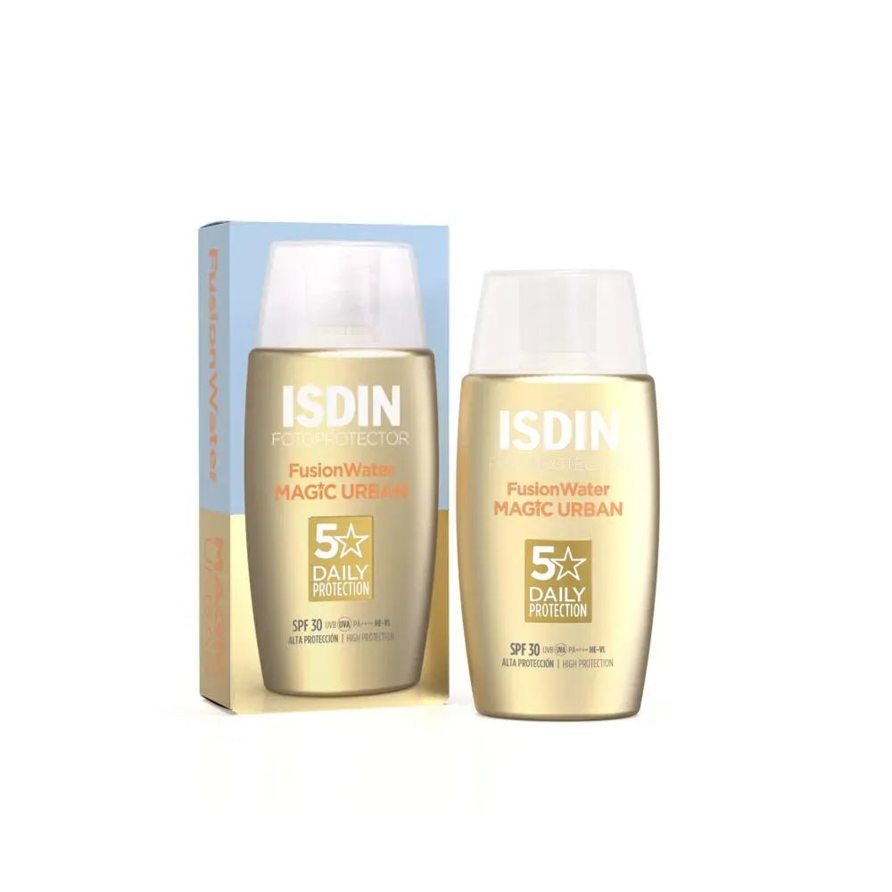 Isdin Fotoprotector FusionWater Urban SPF30+ x50ml - TIENDA PIEL