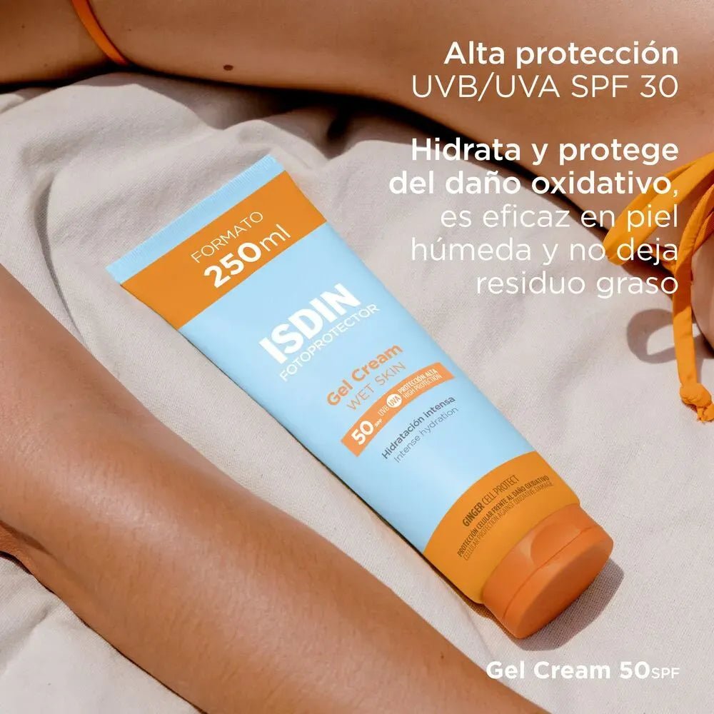 Isdin Fotoprotector Gel Cream SPF50+ x250ml - TIENDA PIEL
