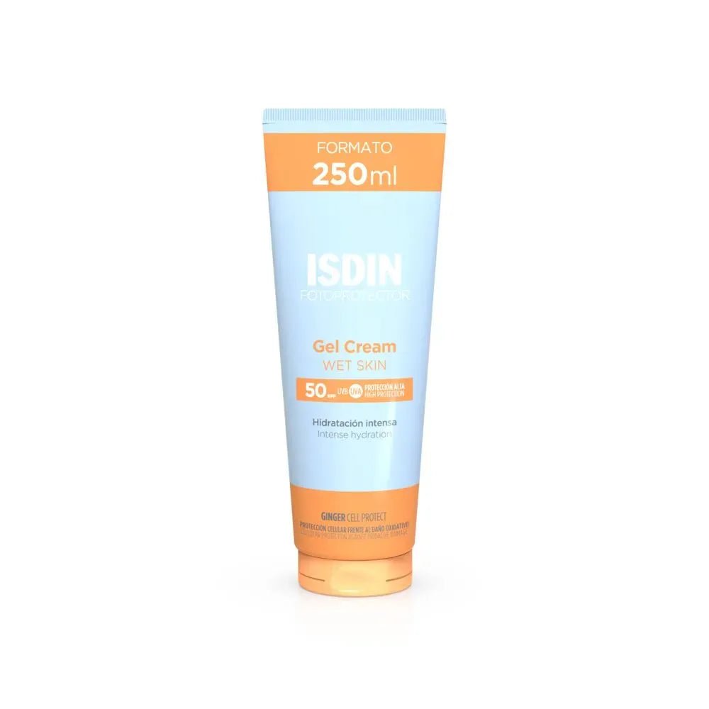 Isdin Fotoprotector Gel Cream SPF50+ x250ml - TIENDA PIEL