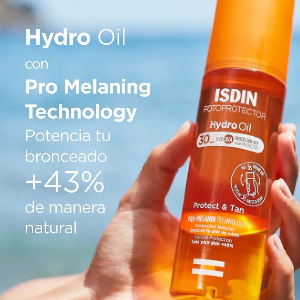 Isdin Fotoprotector Hydro Oil SPF30+ x200ml - TIENDA PIEL