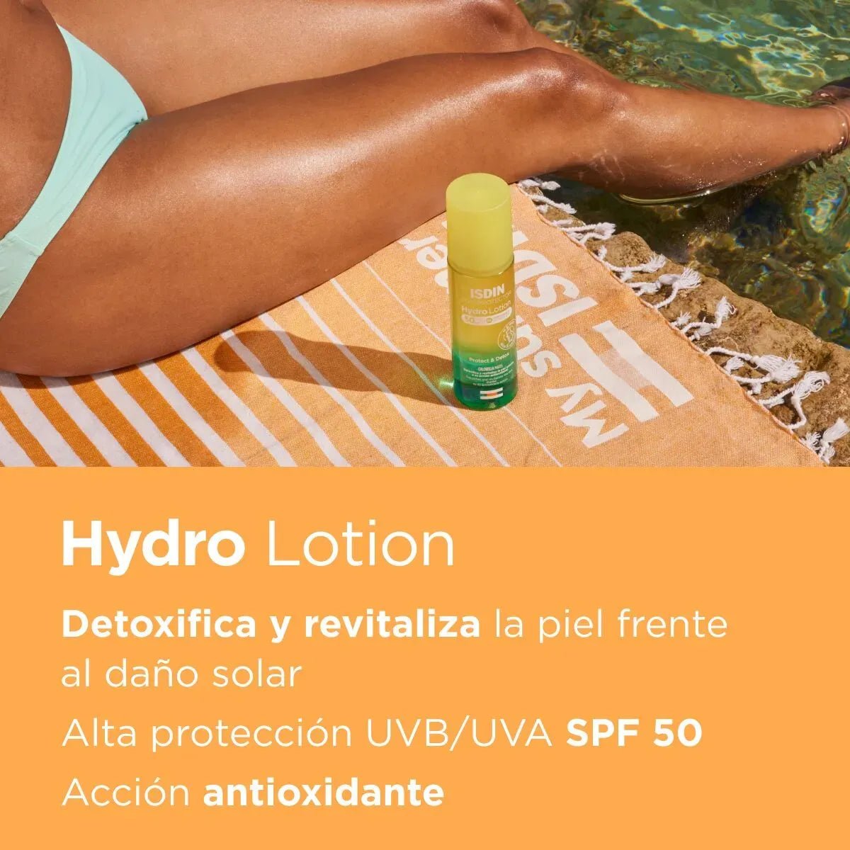 Isdin Fotoprotector Hydrolotion SPF50+ x200ml - TIENDA PIEL