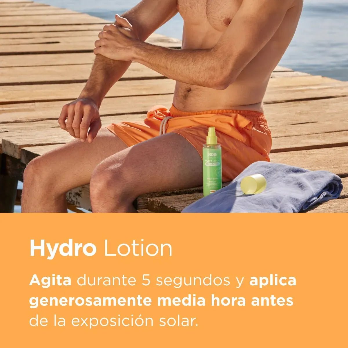 Isdin Fotoprotector Hydrolotion SPF50+ x200ml - TIENDA PIEL