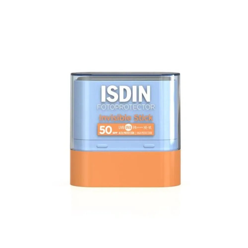 Isdin Fotoprotector Invisible en Stick SPF50+ x10g - TIENDA PIEL