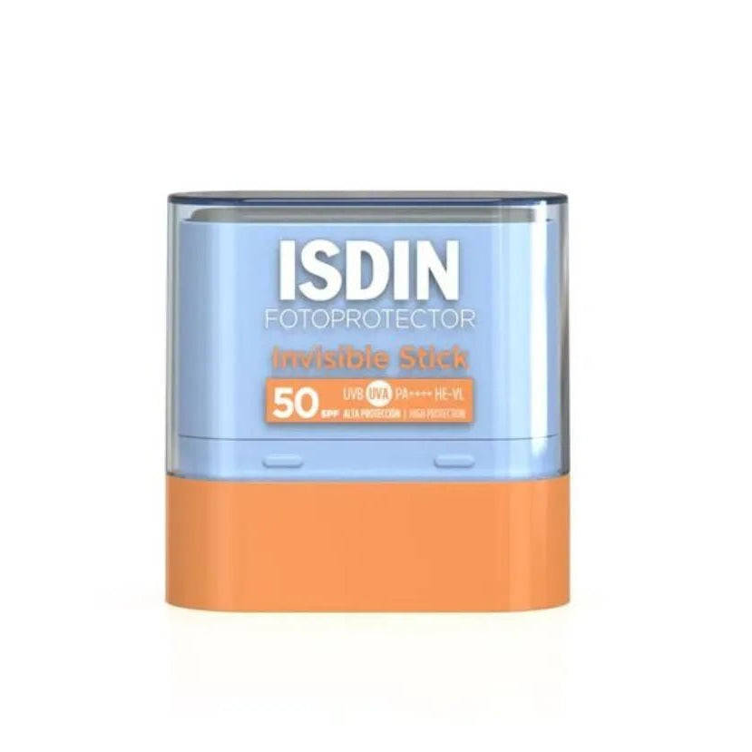 Isdin Fotoprotector Invisible en Stick SPF50+ x10g - TIENDA PIEL