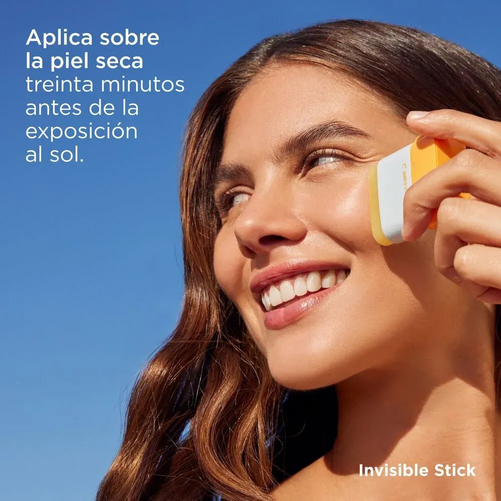 Isdin Fotoprotector Invisible en Stick SPF50+ x10g - TIENDA PIEL
