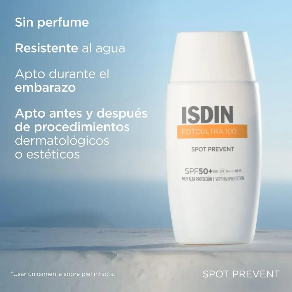Isdin Fotoultra 100 Spot Prevent SPF50+ x50ml - TIENDA PIEL