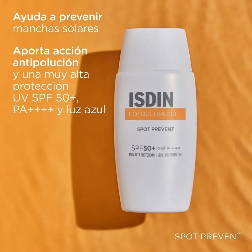 Isdin Fotoultra 100 Spot Prevent SPF50+ x50ml - TIENDA PIEL