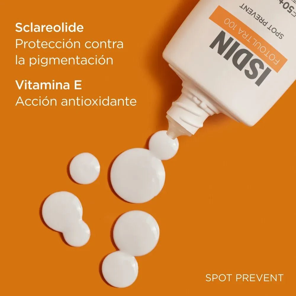 Isdin Fotoultra 100 Spot Prevent SPF50+ x50ml - TIENDA PIEL