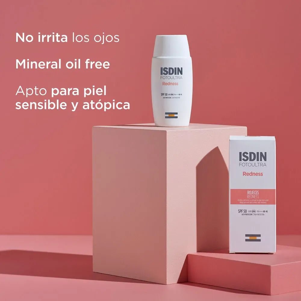 Isdin Fotoultra Redness FPS50+ x50ml - TIENDA PIEL