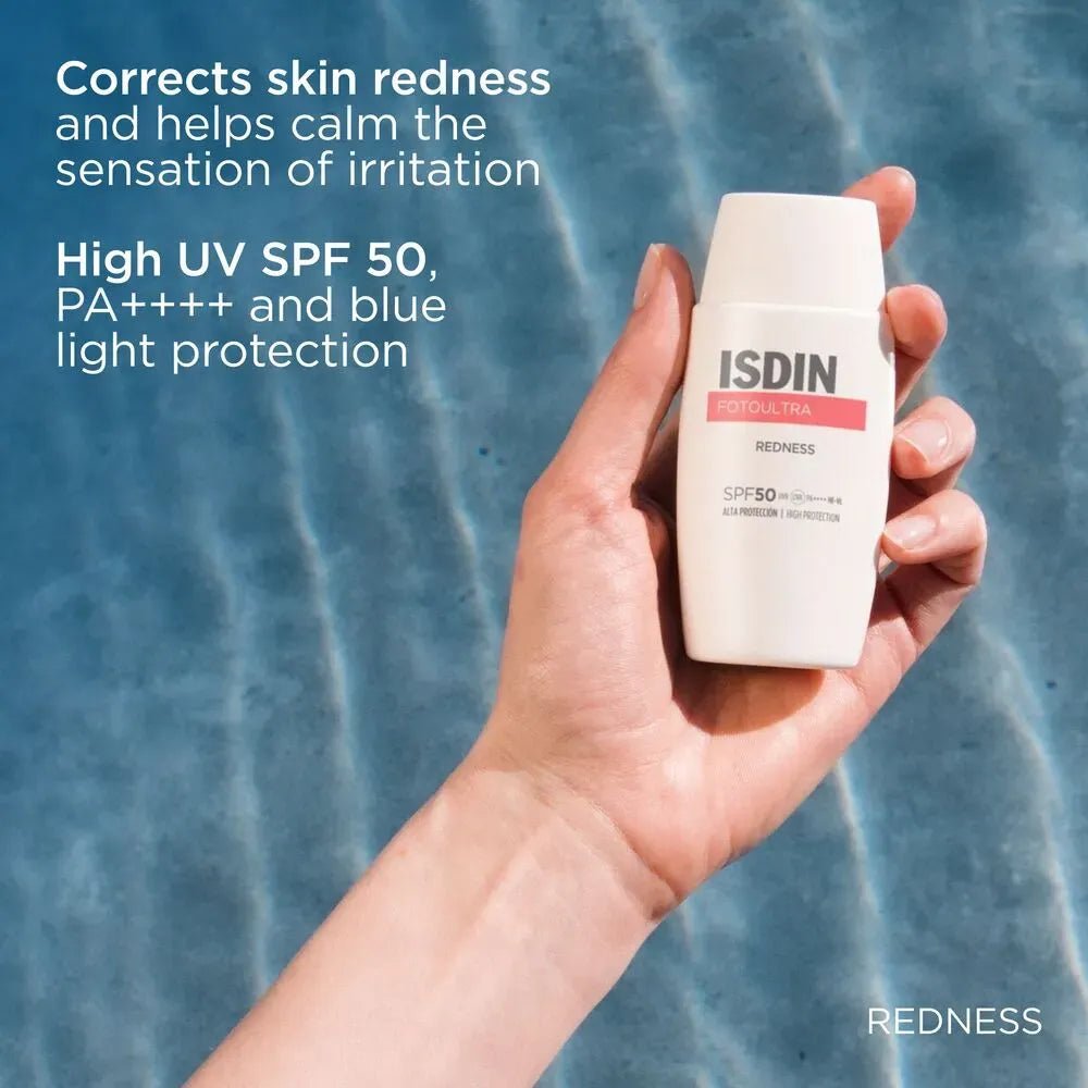 Isdin Fotoultra Redness FPS50+ x50ml - TIENDA PIEL