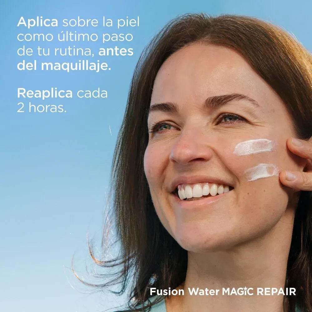 Isdin FusionWater Magic Repair SPF50+ x50ml - TIENDA PIEL
