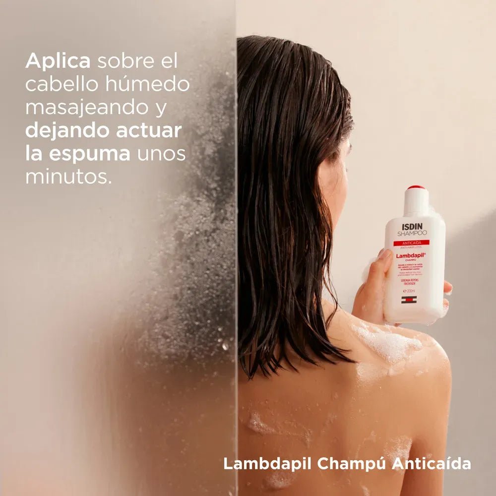 Isdin Lambdapil Champú Anticaída x200ml - TIENDA PIEL