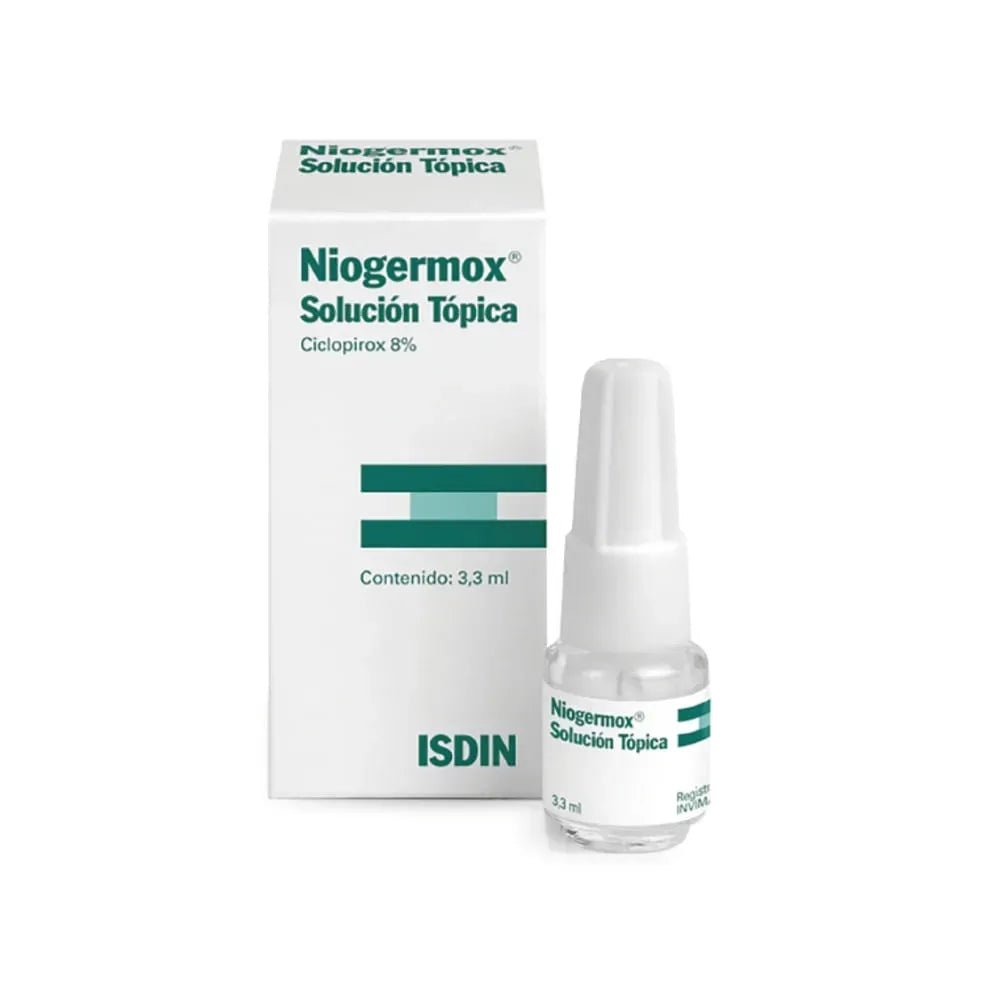 Isdin Niogermox 8% Laca de Uñas x3.3ml - TIENDA PIEL