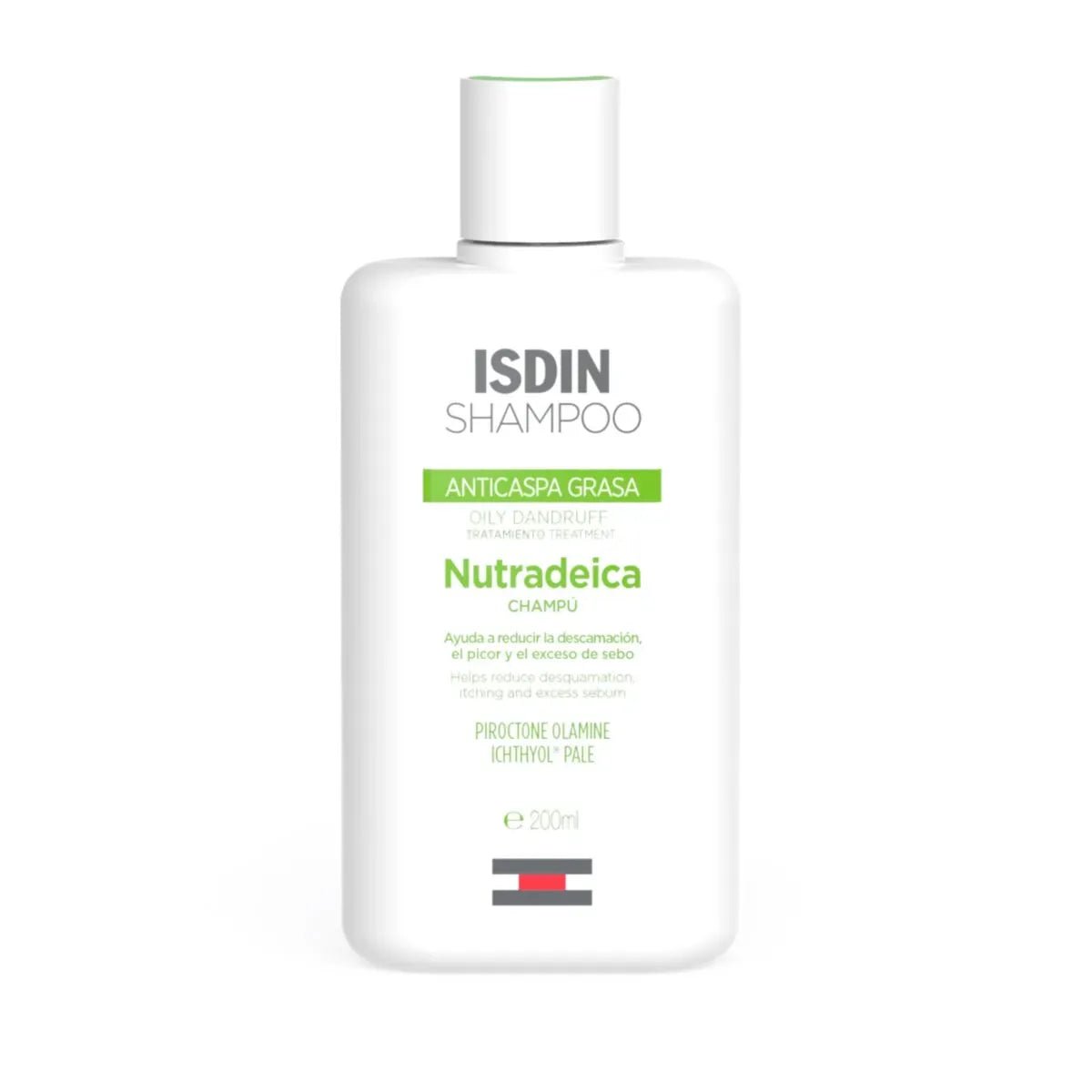 Isdin Nutradeica Champú Anticaspa Grasa x200ml - TIENDA PIEL
