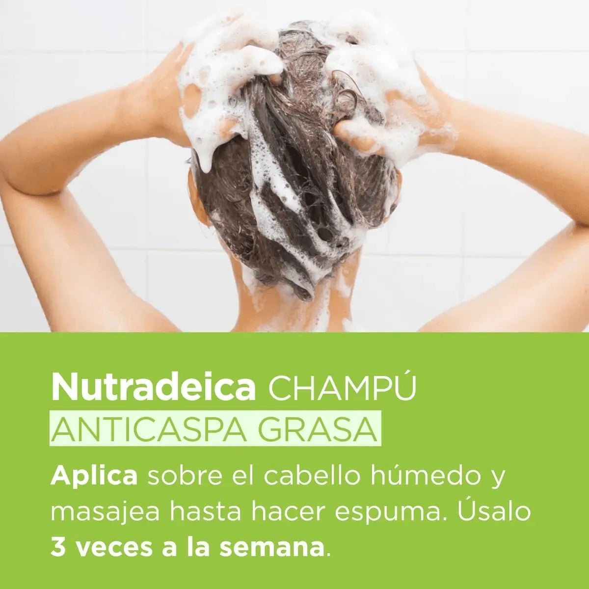 Isdin Nutradeica Champú Anticaspa Grasa x200ml - TIENDA PIEL
