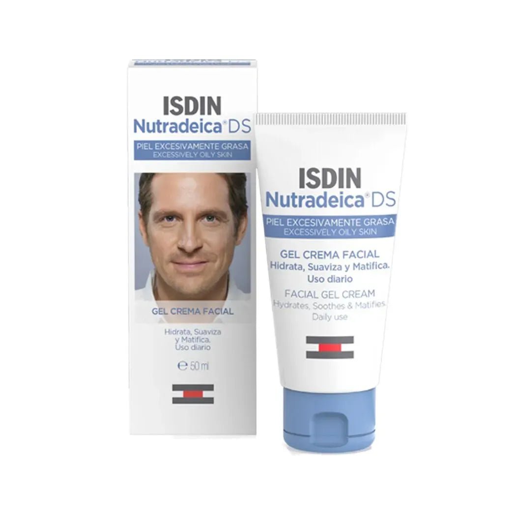 Isdin Nutradeica DS Gel Crema Facial x50ml - TIENDA PIEL