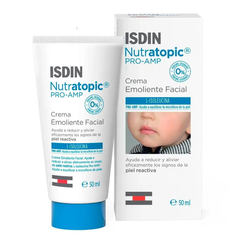Isdin Nutratopic PRO - AMP Crema Facial x50ml - TIENDA PIEL