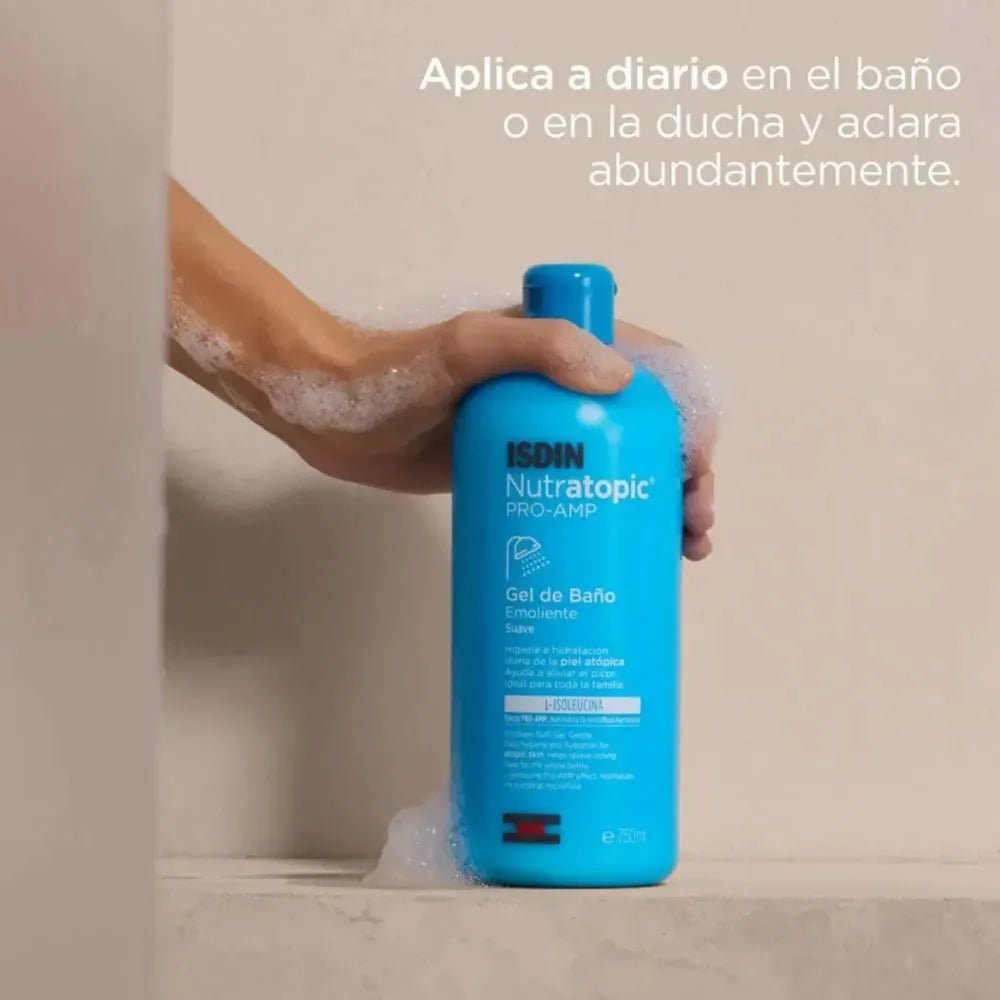 Isdin Nutratopic PRO - AMP Gel De Baño x400ml - TIENDA PIEL