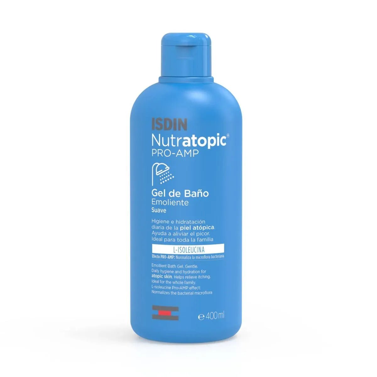 Isdin Nutratopic PRO - AMP Gel De Baño x400ml - TIENDA PIEL