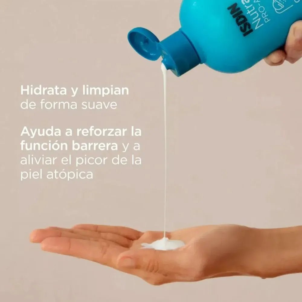 Isdin Nutratopic PRO - AMP Gel De Baño x400ml - TIENDA PIEL