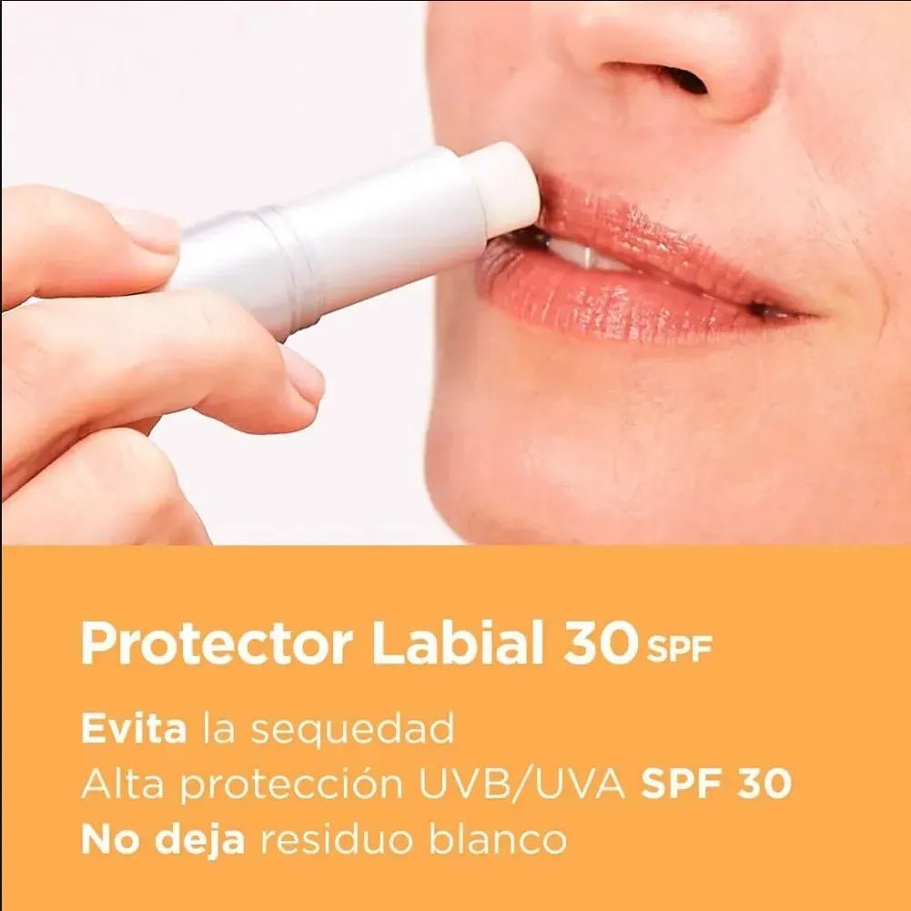 Isdin Protector Labial SPF30+ x4g - TIENDA PIEL