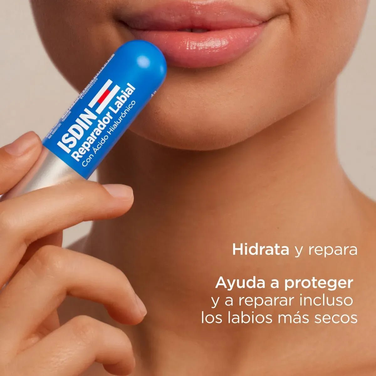 Isdin Reparador Labial con Ácido Hialurónico x4g - TIENDA PIEL