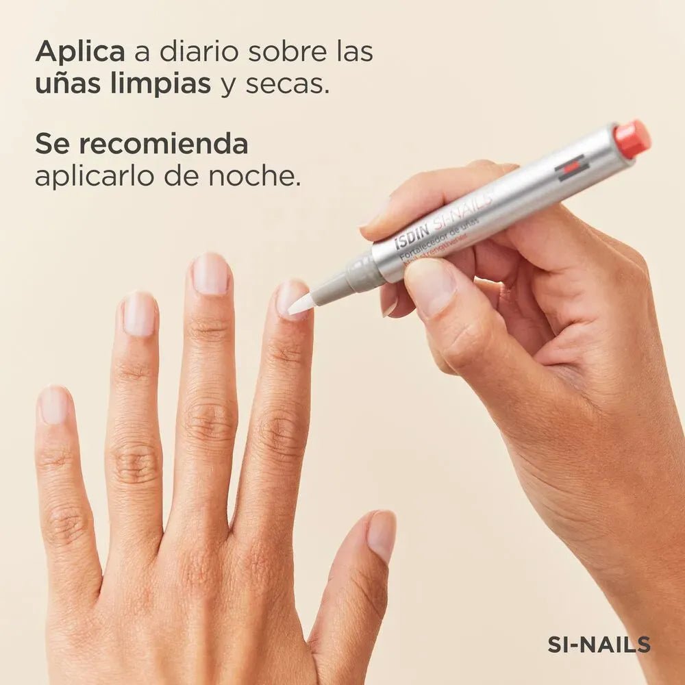 Isdin Si - Nails Fortalecedor De Uñas x2.5ml - TIENDA PIEL