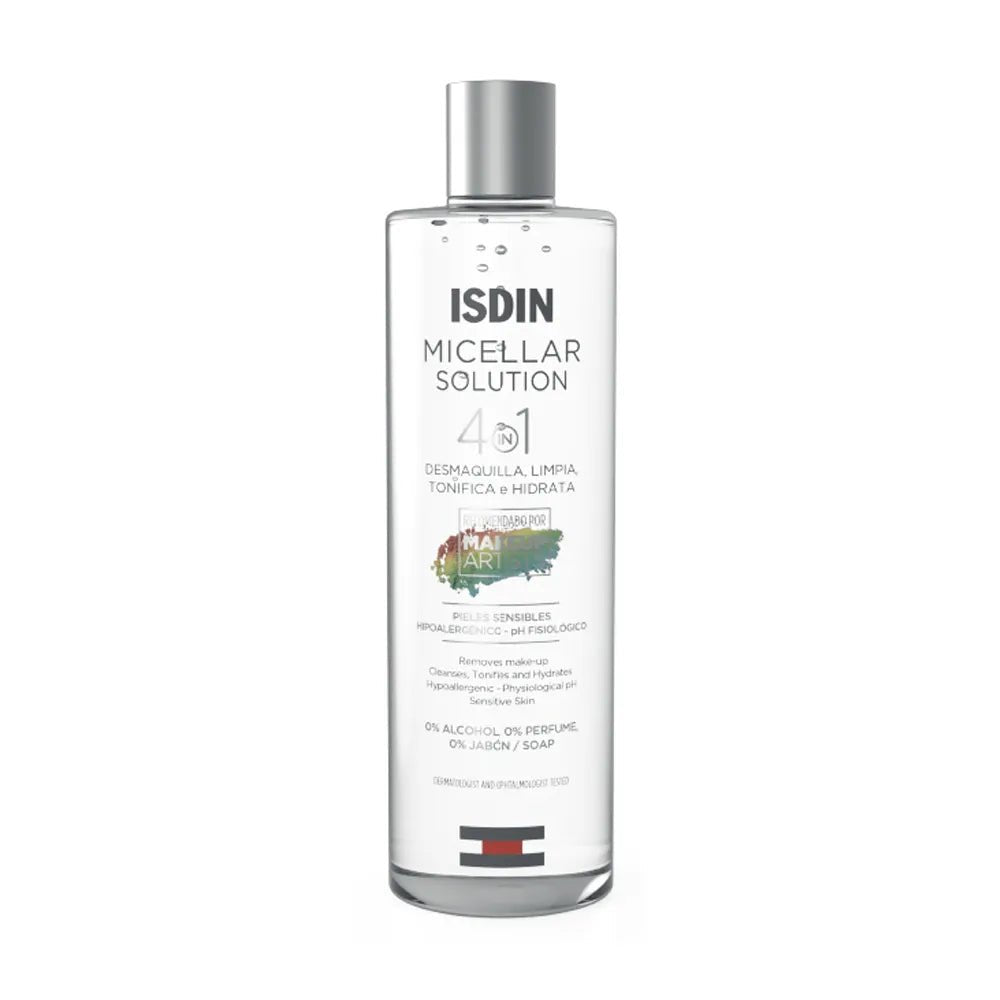 Isdin Solución Micelar 4 en 1 x400ml - TIENDA PIEL