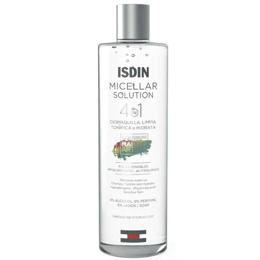 Isdin Solución Micelar 4 en 1 x400ml - TIENDA PIEL
