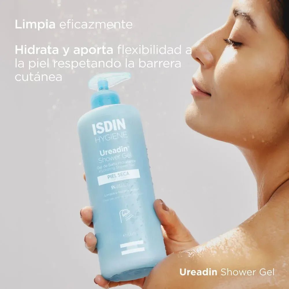 Isdin Ureadin Hygiene Gel De Baño Hidratante x400ml - TIENDA PIEL