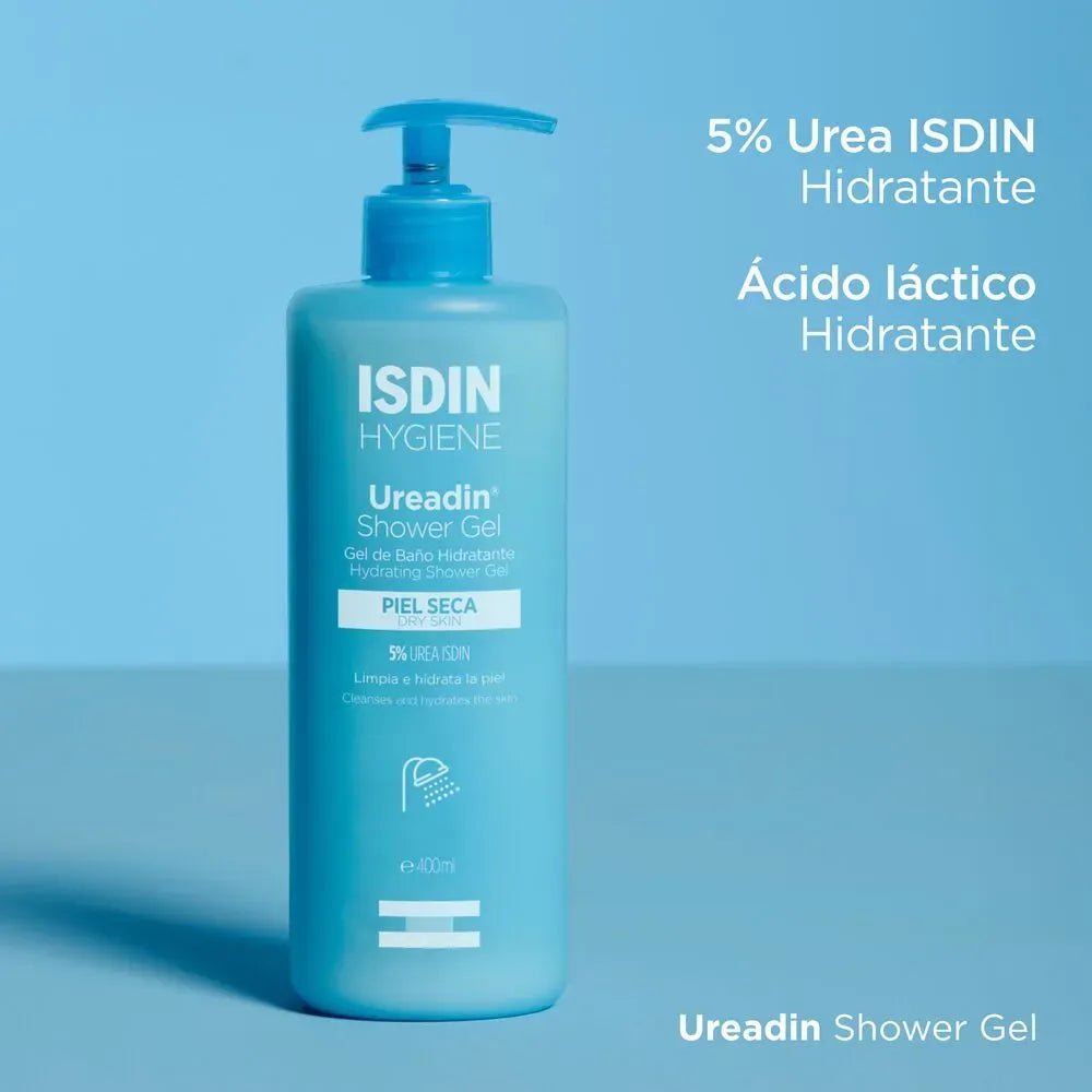 Isdin Ureadin Hygiene Gel De Baño Hidratante x400ml - TIENDA PIEL