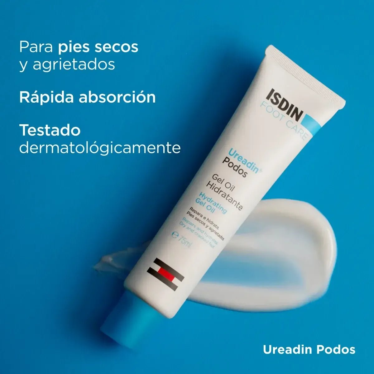 Isdin Ureadin Podos Gel Oil Hidratante x75ml - Tienda Piel