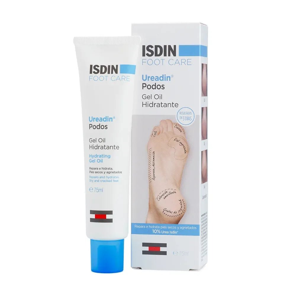 Isdin Ureadin Podos Gel Oil Hidratante x75ml - TIENDA PIEL