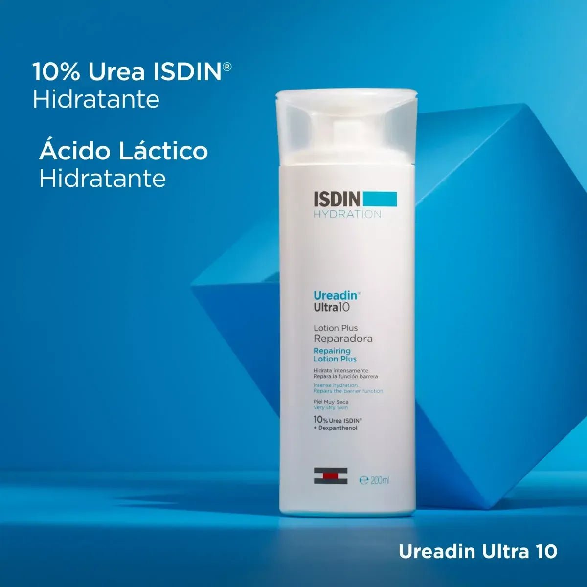 Isdin Ureadin Ultra 10 Lotion Plus Reparadora x200ml - Tienda Piel