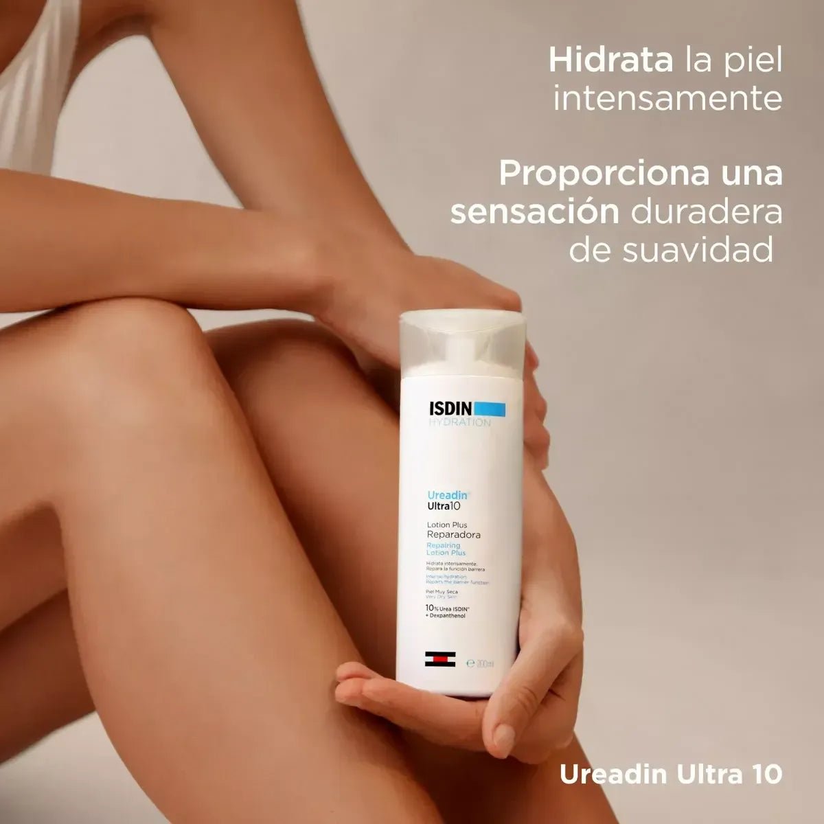 Isdin Ureadin Ultra 10 Lotion Plus Reparadora x200ml - Tienda Piel