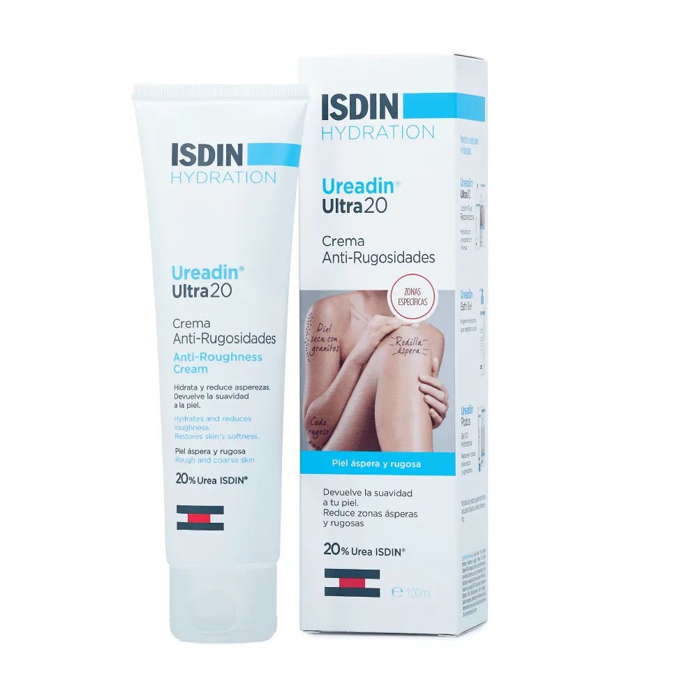 Isdin Ureadin Ultra 20 Crema Anti - Rugosidades x100ml - TIENDA PIEL