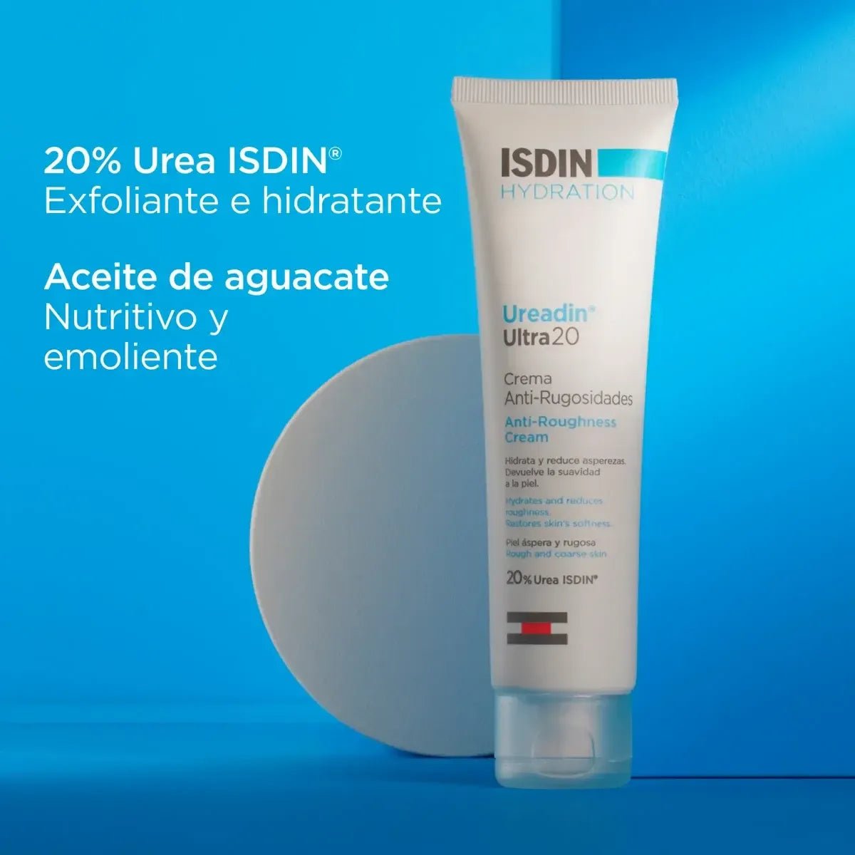Isdin Ureadin Ultra 20 Crema Anti - Rugosidades x100ml - Tienda Piel