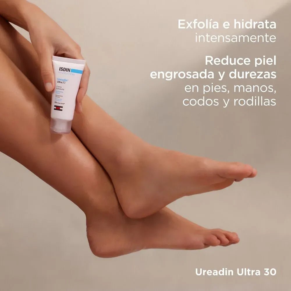 Isdin Ureadin Ultra 30 Crema Exfoliante x50ml - TIENDA PIEL