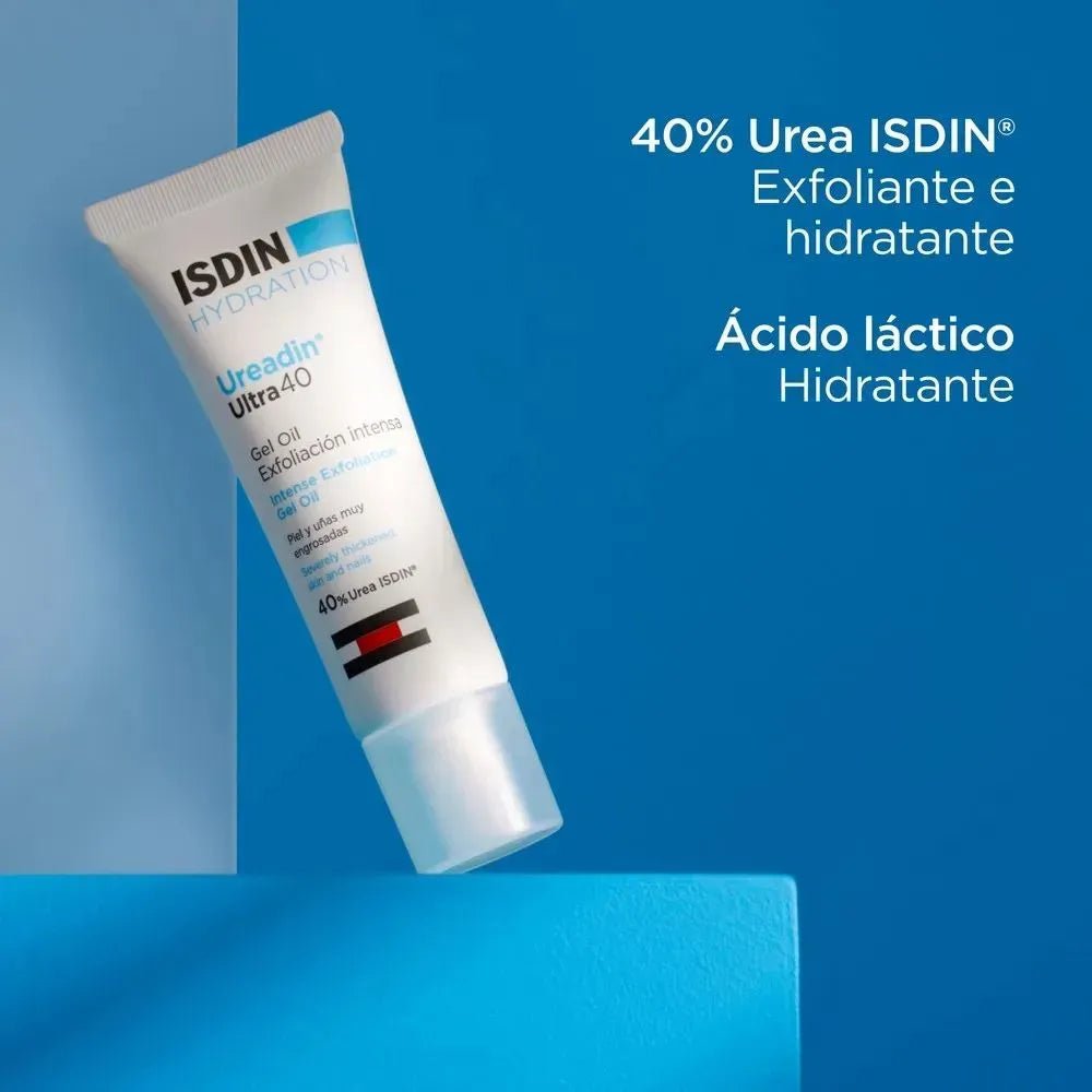 Isdin Ureadin Ultra 40 Gel Exfoliación Intensa x30ml - TIENDA PIEL