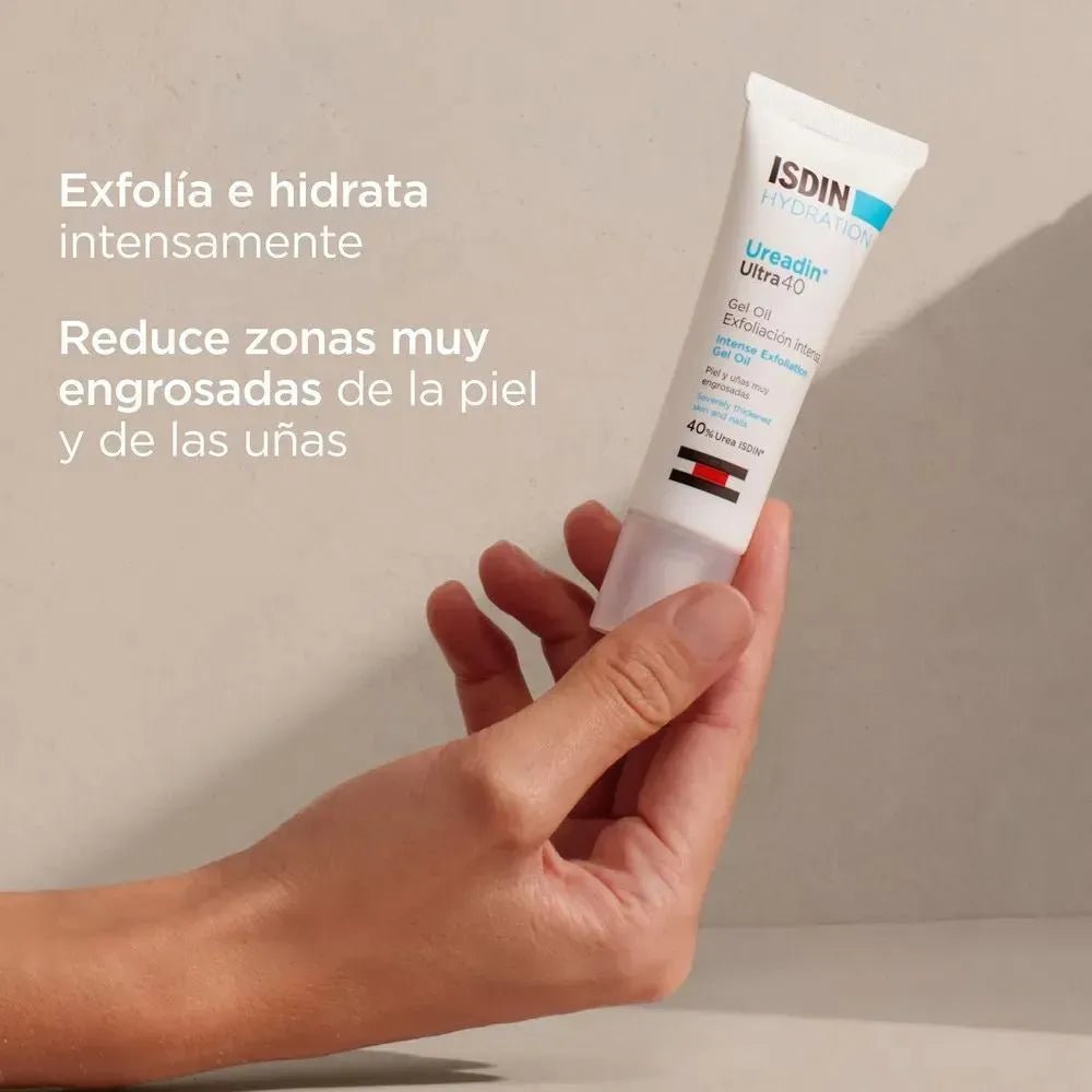 Isdin Ureadin Ultra 40 Gel Exfoliación Intensa x30ml - TIENDA PIEL